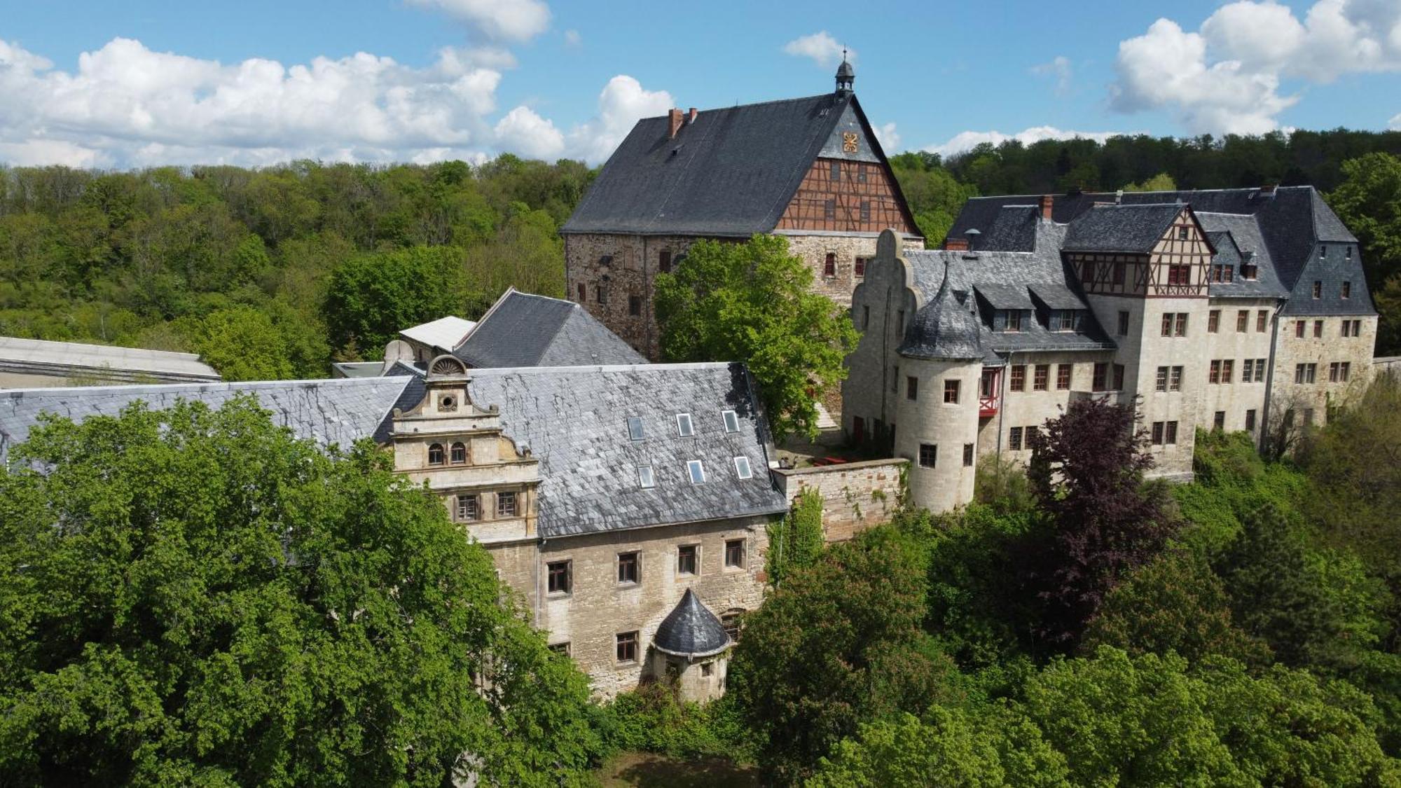 Schloss Beichlingen Bagian luar foto