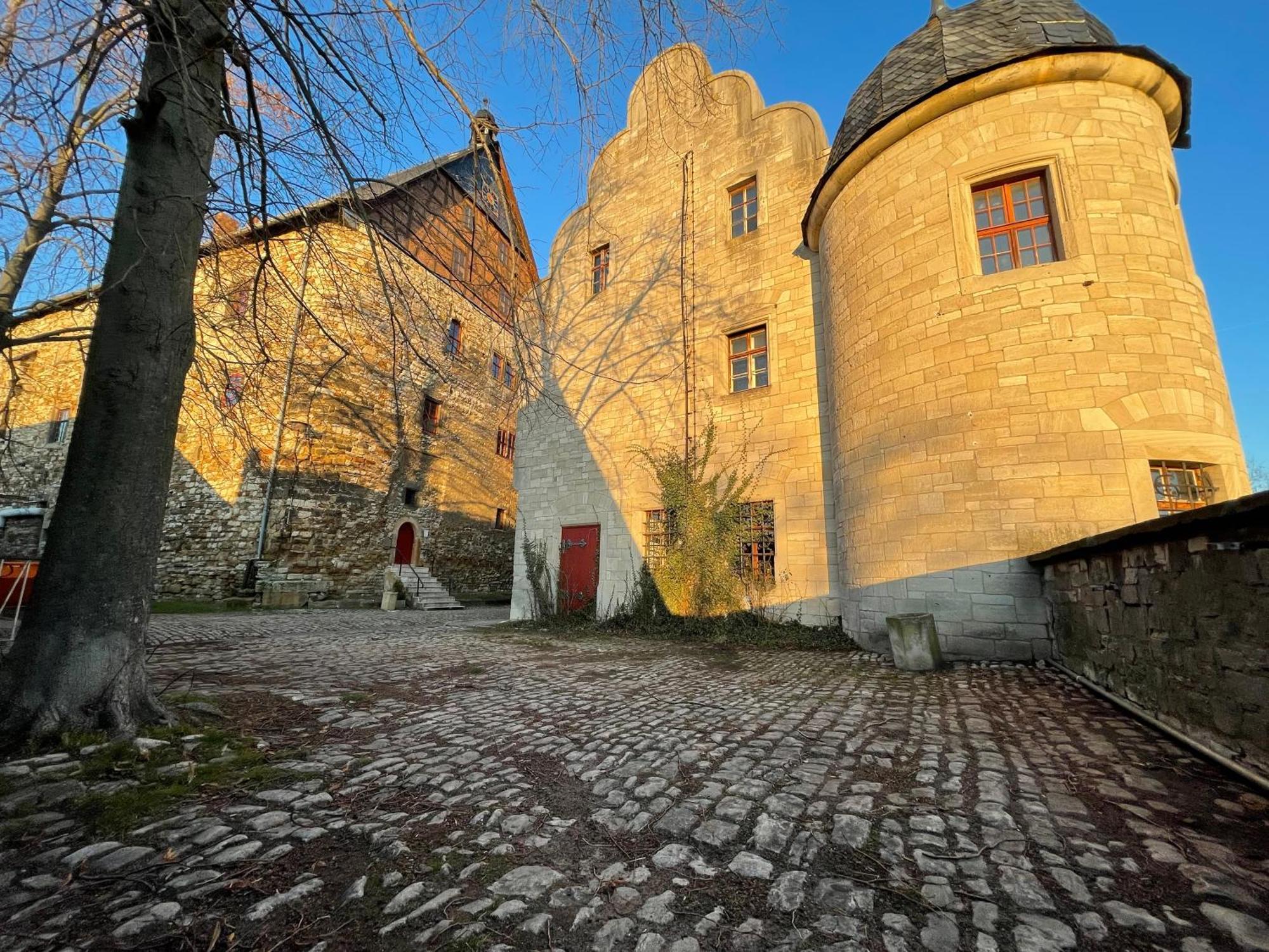 Schloss Beichlingen Bagian luar foto