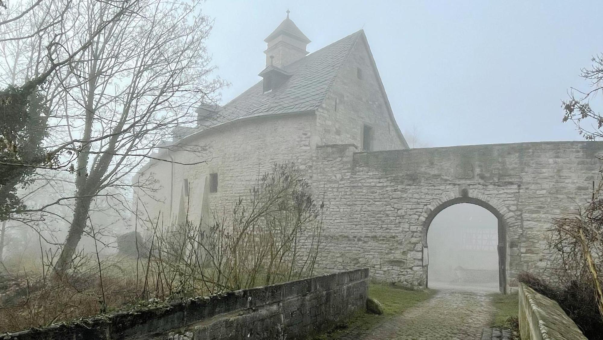 Schloss Beichlingen Bagian luar foto
