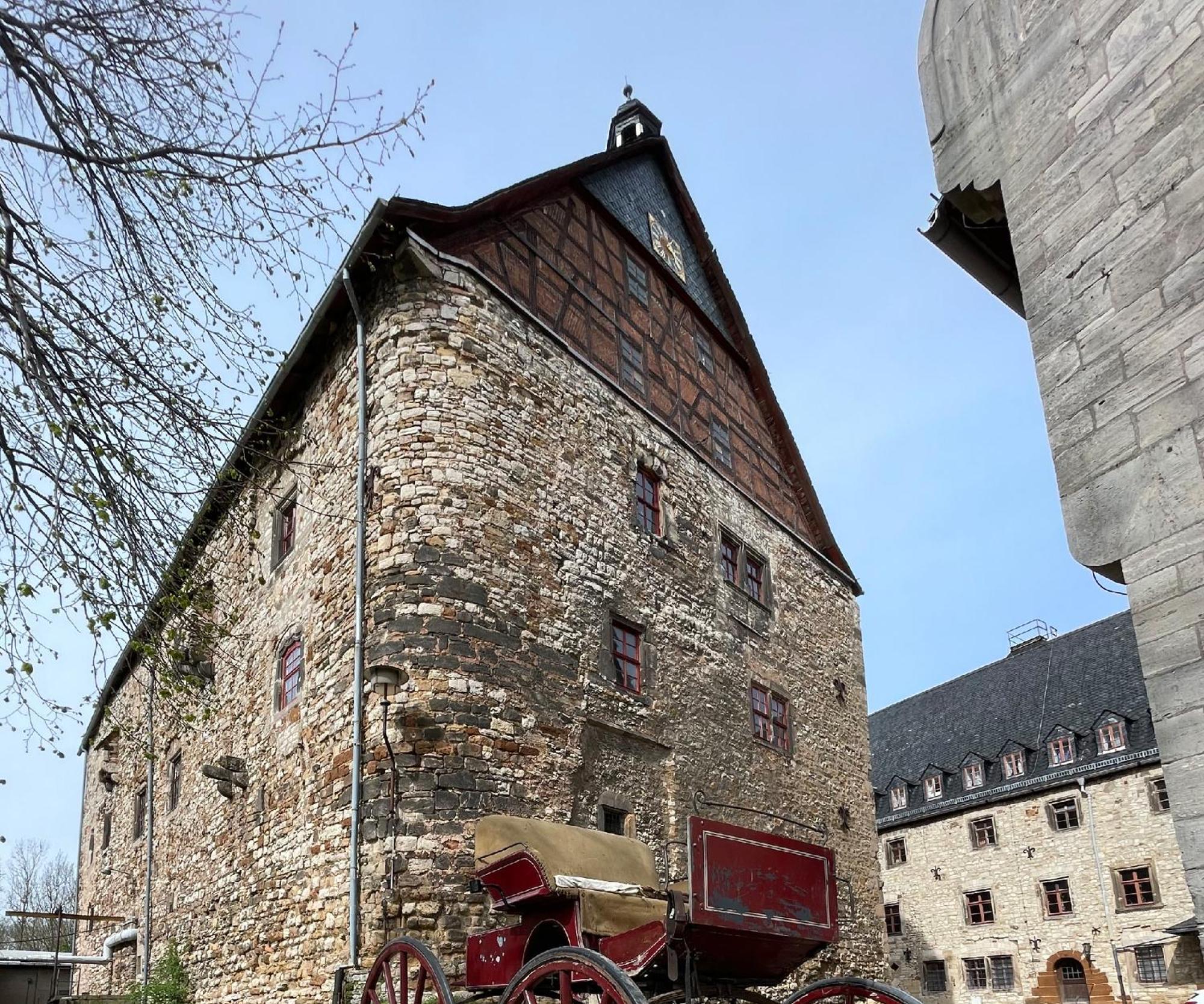 Schloss Beichlingen Bagian luar foto