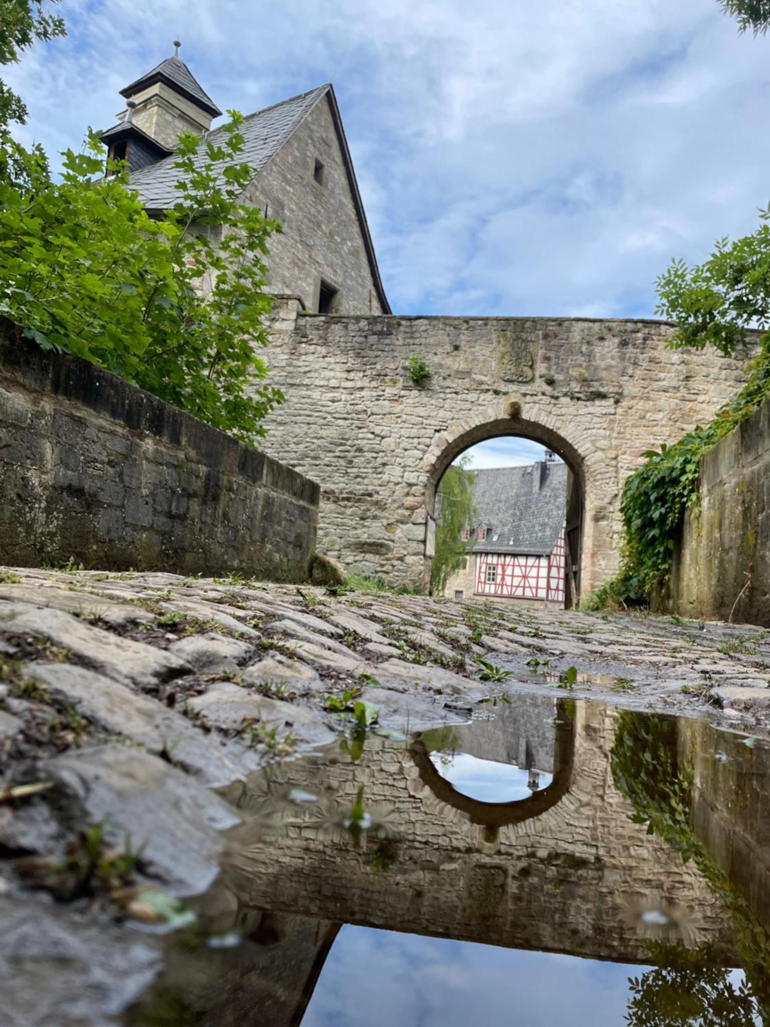 Schloss Beichlingen Bagian luar foto