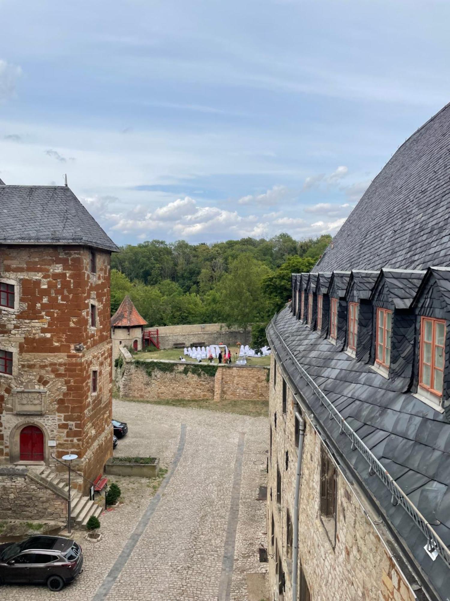 Schloss Beichlingen Bagian luar foto