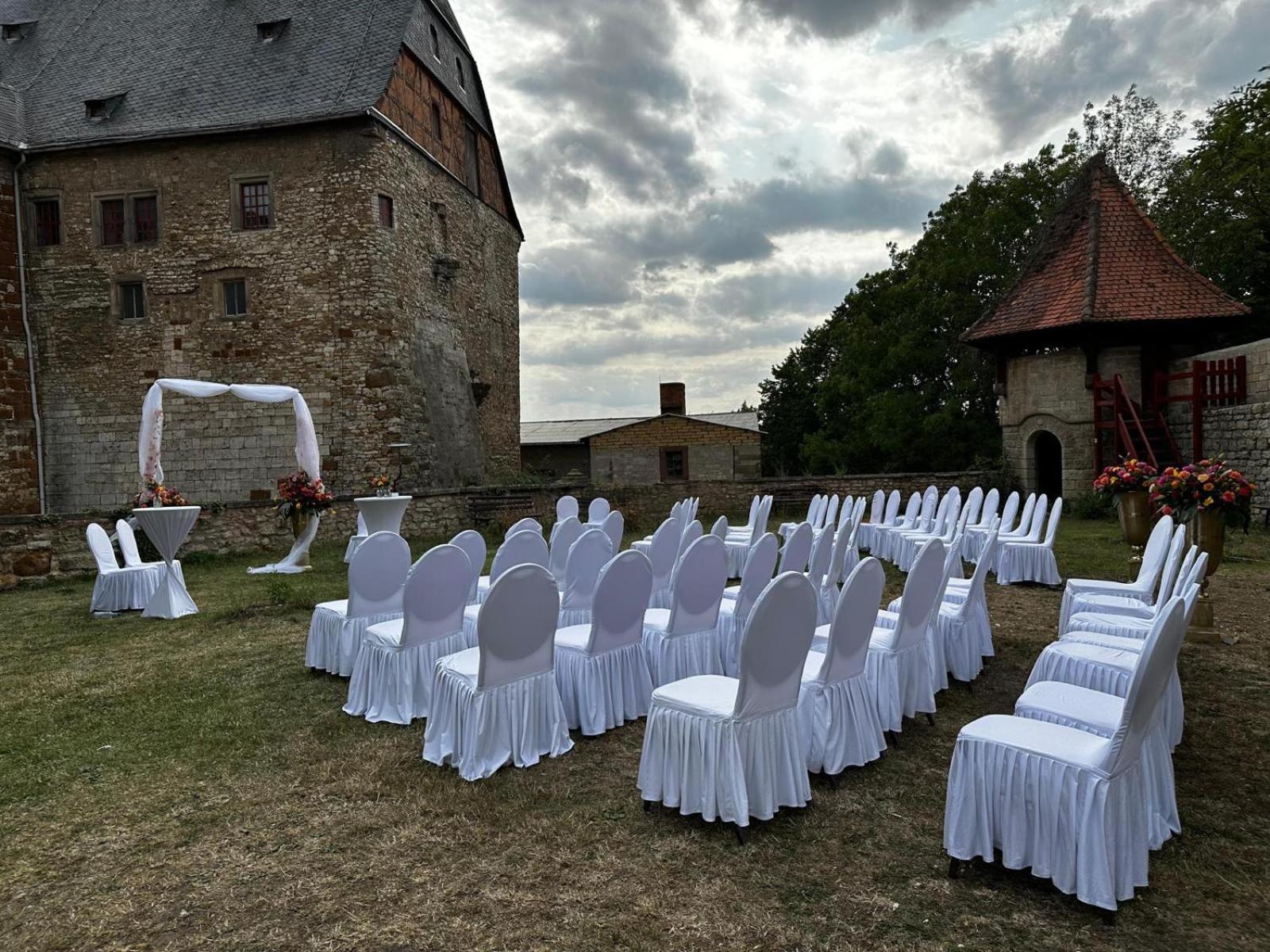 Schloss Beichlingen Bagian luar foto