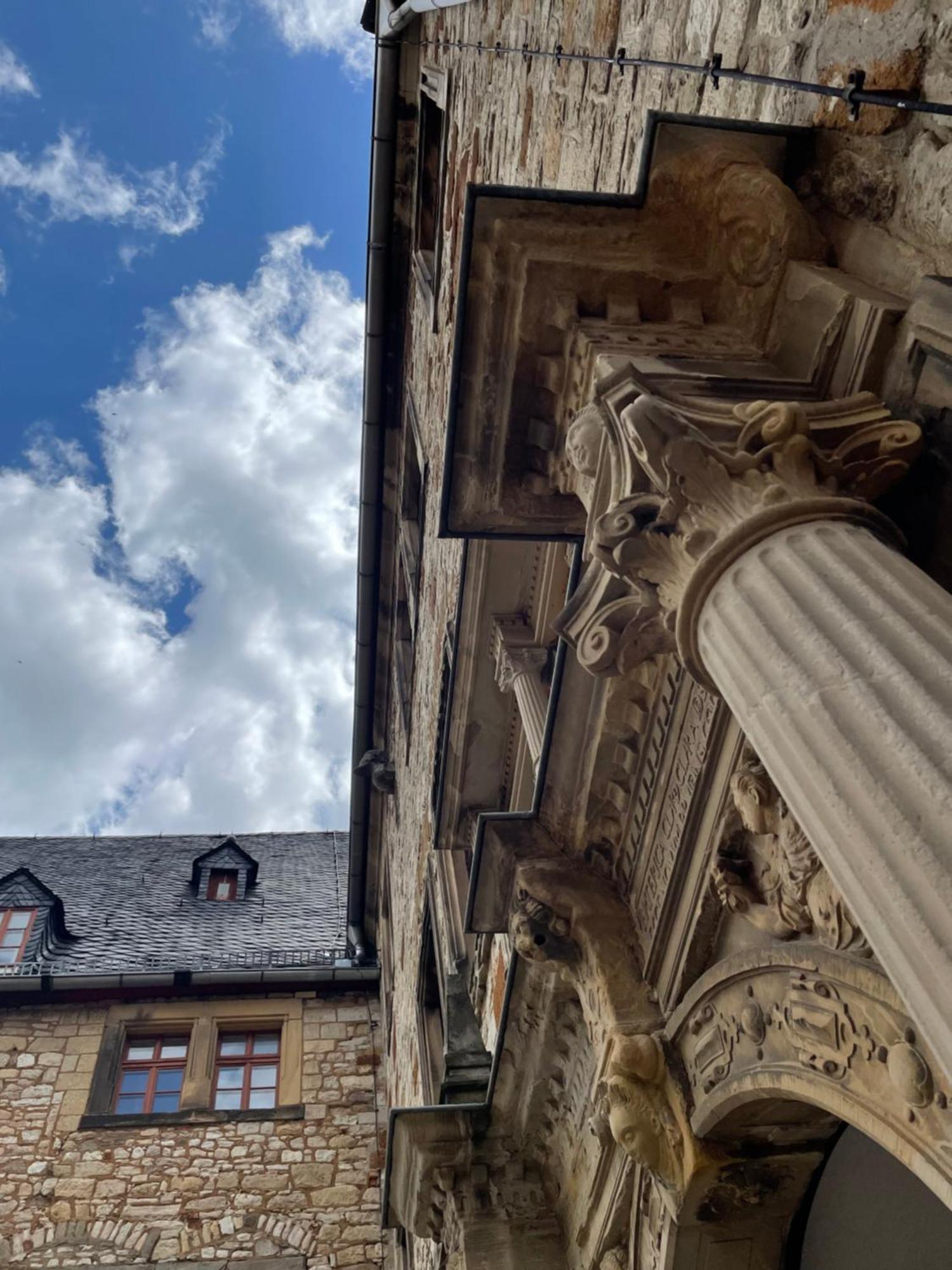 Schloss Beichlingen Bagian luar foto