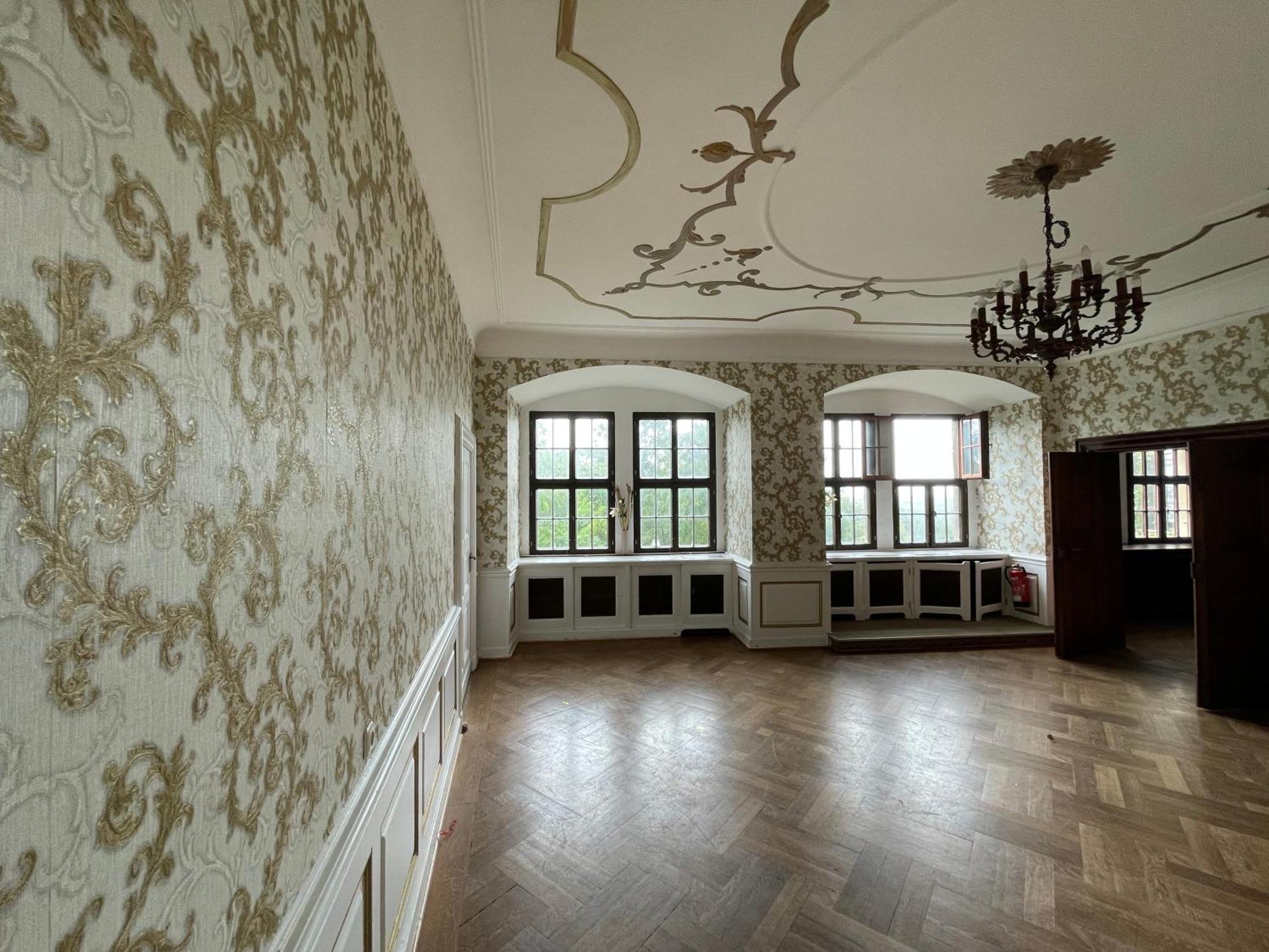 Schloss Beichlingen Bagian luar foto